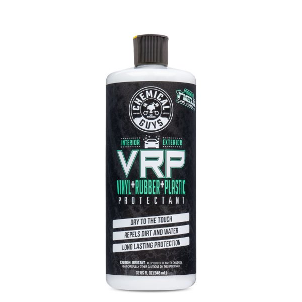 VRP Vinyl. Rubber. Plastic Shine and Protectant