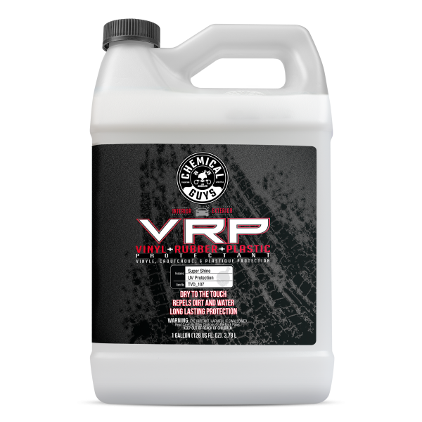 VRP Vinyl. Rubber. Plastic Shine and Protectant